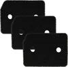 vhbw 3x Sockelfilter kompatibel mit Miele TKS650WP, Produktbild-Vorschau 1