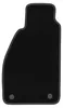 Tapis conducteur en moquette noir pour Alfa Romeo GTV Voir les images du produit 1