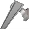 Vorhangschiene "silber" aus Aluminium, alle Längen bis Produktbild-Vorschau 1
