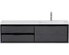Sanox Badmöbel-Set Loft BxHxT 160,5 x 47 x 45,5 cm Produktbild-Vorschau 2