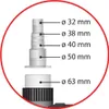 AquaForte Power UVC Plus mit T5 Lampe 75 Watt gegen Produktbild-Vorschau 2