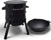 Utschak Set mit Kasan 12 L mit Grilldeckel und Zubehör Produktbild-Vorschau 2