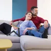Relaxdays Laptop Ständer Bambus Aluminium, 15 Zoll Produktbild-Vorschau 2