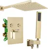 Rea Duschgarnitur Fenix-Davis Termostat Gold Produktbild-Vorschau 9