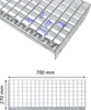 Schodišťový stupeň pozinkovaný 700x270 Náhled obrázku produktu 3