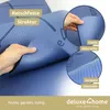 deluxe4home® Yogamatte Gymnastikmatte Blau I e NBR Fitness Produktbild-Vorschau 4