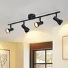 ZMH Deckenstrahler 4 Flammig Deckenleuchte Wohnzimmer Produktbild-Vorschau 1