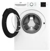 Beko b300 BM3WFU3741W, Frontlader, 7 kg, B, 76 dB, 1351 Produktbild-Vorschau 4