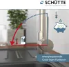 SCHÜTTE Küchenarmatur CORNWALL, Wasserhahn Küche mit Produktbild-Vorschau 2