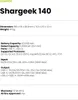 SHARGE Power bank 20000mAh 140W PD USB-C Quick charge 3 / 4 Produktbild-Vorschau 9