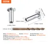 VEVOR 121 pezzi manicotti protettivi in acciaio inox T316 Anteprima dell’immagine prodotto 8