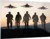 Bilder auf glas - Armee Militaria - 120x80cm - Glasbilder - Produktbild-Vorschau 1
