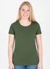 JAKO Unisex T-Shirt Organic Stretch, Farbe:oliv, Größe:5XL Produktbild-Vorschau 2