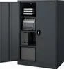 Metall-Büroschrank für Dokumente KEVIN D600 900 x 1400 x Produktbild-Vorschau 5