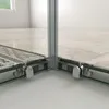 AICA 80x80x185cm U-Form Duschkabine Schiebetür mit 80×185cm Produktbild-Vorschau 4