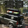 OMAC Dachbox Dachkoffer Gepäckbox 480 Liter Carbonlook Produktbild-Vorschau 3