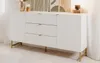 finori Edinburgh 51A Sideboard, weiß Maß: B x H x T ca. 179 Produktbild-Vorschau 11