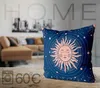 VOID Sonne Sterne Astronomie Kissenbezug Kissenhülle Produktbild-Vorschau 3