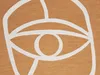 BELIANI Decke mit Fransen orange Polyester Acryl 130 x 170 Produktbild-Vorschau 7