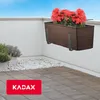 Vaso da fiori KADAX con inserto "Treviso", 56 cm, Con Anteprima dell’immagine prodotto 8