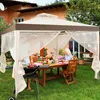 altán 3 x 3 m, zahradní altán s železným rámem a Náhled obrázku produktu 5