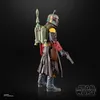 A Boba Fett action figure from Star Wars, shown in profile against a black background. Podgląd zdjęcia produktu