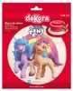 Dekora My Little Pony Film 2 : Essbarer Tortenaufleger 20cm Produktbild-Vorschau 3