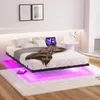MODFU Klassische Betten 120x200 Bettgestell Bettrahmen mit Produktbild-Vorschau 1