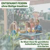 TTL GARDEN Moskitonetz Deluxe XXL 500x300x250cm – 3 Produktbild-Vorschau 6