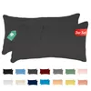 Jersey Kissenbezug 2er Set 40x80 cm 100% Baumwolle Produktbild-Vorschau 1