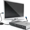 deleyCON 1m HDMI 90° Winkel Kabel UHD 4K HDR eARC - Schwarz Produktbild-Vorschau 6
