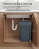 SONGMICS Mülleimer Küche, für Unterschrank, 1 x 20 L, Produktbild-Vorschau 3
