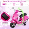 COSTWAY dětská motorka elektrická, Vespa 12V motorka s Náhled obrázku produktu 9
