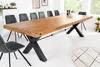 riess-ambiente Esstisch THOR 300cm vintage braun Metall Produktbild-Vorschau 2
