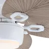 Outdoor Deckenventilator mit Beleuchtung und Zugketten Produktbild-Vorschau 3