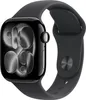 Apple Watch 11 46mm GPS+5G S/M Alu Sport diamantschwarz/sch Produktbild-Vorschau 10