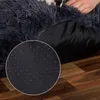 lionto Donut Hundebett, rundes Hundesofa mit Plüschbezug & Produktbild-Vorschau 11