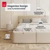 FDM Bett AMBER Trinity 160x200 cm Polsterbett mit Produktbild-Vorschau 3
