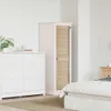 vidaXL Porte d'armoire Nature 140,5 x 2,1 x 39,5 cm Bois de Voir les images du produit 1