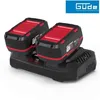 GÜDE Starterset System E³ Ladegerät + 18V E³ Akku 4.0 Ah Produktbild-Vorschau 1