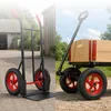 Relaxdays Set van 2 wielen voor kruiwagen, 3.25-8, massief Productafbeelding-voorbeeld 6