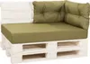 Kissen-Set | Palettenkissen 120x60 Sitz und 2 Stk. 60/40 Produktbild-Vorschau 2