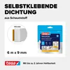 tesa Moll UNIVERSAL joint mousse, blancá, 9 mm x 6 m Voir les images du produit 13