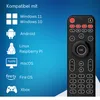 Orbsmart AM-1 Pro kabellose Airmouse Fernbedienung mit Produktbild-Vorschau 3