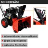 BRAST Kehrmaschine Benzin 4in1 | 4,8kW(6,5PS) | Kehrbürste Produktbild-Vorschau 10