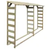 Capannone per la legna da ardere 300×44×176 cm Legno di Anteprima dell’immagine prodotto 1