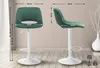 CLP 2er Set Barhocker Camden Samt drehbar und Produktbild-Vorschau 2