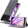 Cadorabo Hülle für Motorola MOTO X PLAY Schutzhülle in Grau Produktbild-Vorschau 1