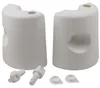 Pavillonstandfüße 4er Set Wasser/Sand Füllung weiß 22 x 22 Produktbild-Vorschau 4