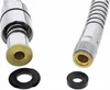 Brauseschlauch M15x1/2" AGx IG BLANCO 125763 für Produktbild-Vorschau 2